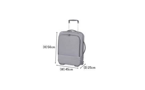 argos luggage size chart.